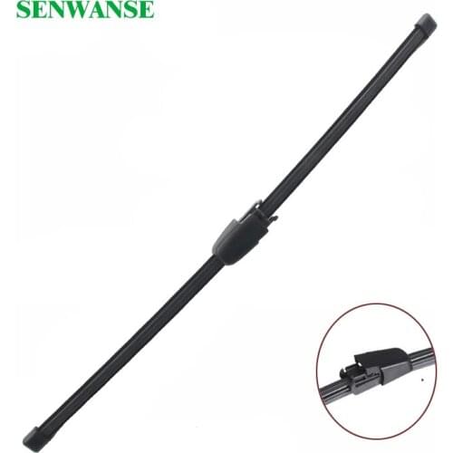 Senwanse 15" Rear Wiper Blade For SEAT Ibiza ST 2011-2016 rear Windshield Windscreen wiper Car Accessories