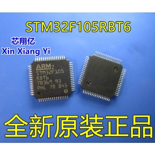 STM32F105RBT6 STM32F105 LQFP-64