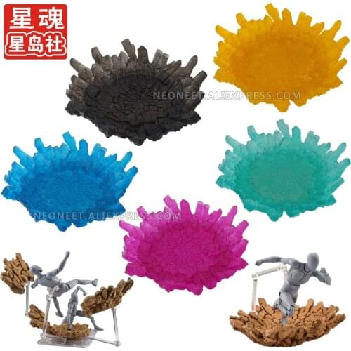 Tamashii Flame Impact Effect Model Kamen Rider Figma SHF Action Figure Fire Scenes Toys Special Effect Action Toys Accessories