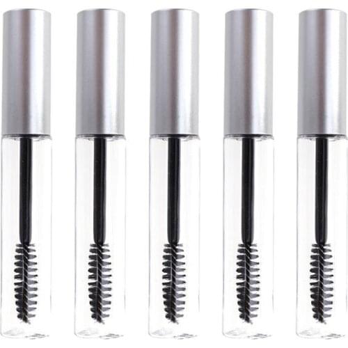 1Pc 10ml Mascara Tube Empty Eyelashes Tube Vials Bottle Tool Fashion DIY Mascara Container Set With Cap