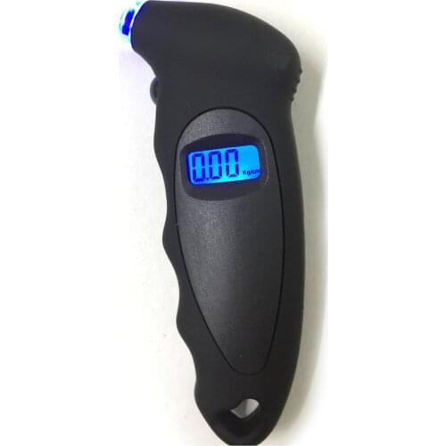 High-precision Tire Pressure Gauge 0-150 PSI Backlight Digital Tire Pressure Monitoring Car Tire Pressure Gauge