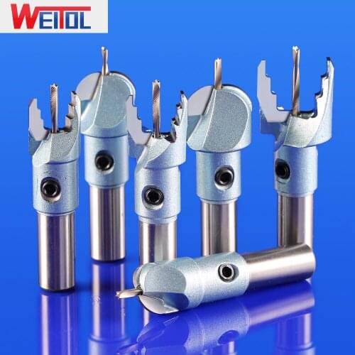 WeiTol free shipping 2 pieces woodworking Milling Cutter Router Bit Stupa Bit Woodworking Tools Wooden Para CNC for wood