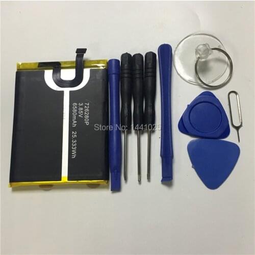 Ycooly Batteries For Blackview BV6800 Pro Phones