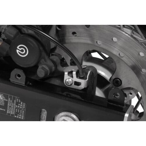 ABS sensor cover, rear, for G650GS _ SERTAO, 2011-ON