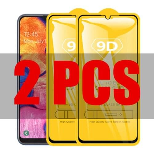 2Pcs 9D Glass For Samsung A10E Protective Glass on the for Samsung Galaxy A10E A10 E SM-A102U, SM-S102DL Screen Protector Film