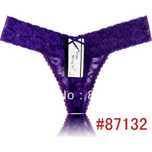 Women cotton many color size sexy underwear/ladies panties/lingerie/bikini underwear lingerie pants/ thong intimate wear 87132