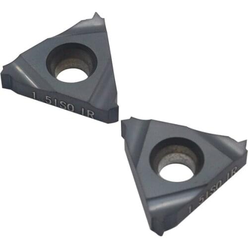 10PCS 16IR 1.5ISO LDA CNC Threaded Blade Carbide Insert