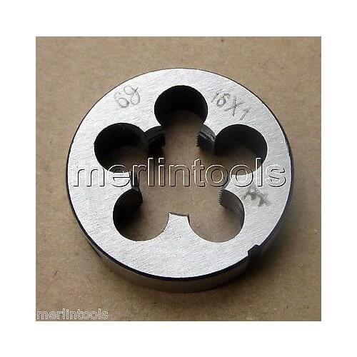 16mm x 1 Metric Left hand Die M16 x 1.0mm Pitch
