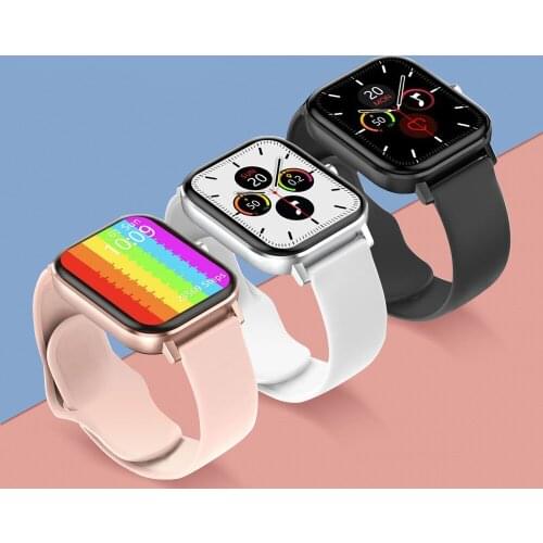 2021 New DT36 smart watch 1.75 inch full touch screen high resolution large color screen Bluetooth call bracelet for ios Android