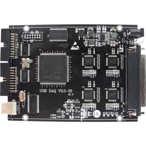 32-channel 16-bit USB Synchronous Data Acquisition Card-industrial Automatic Intelligent Manufacturing Control Labview