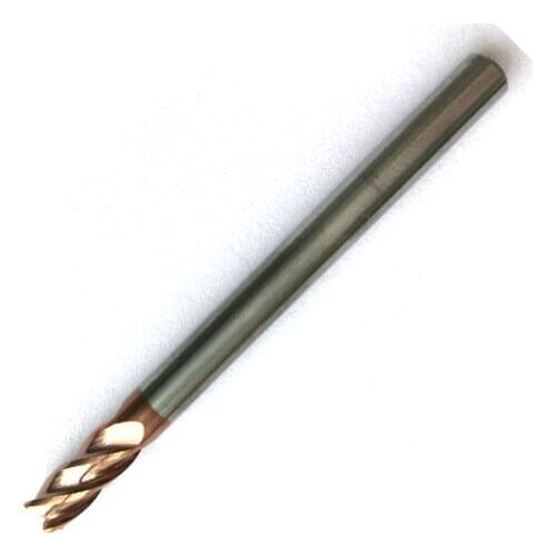 4mm D4*11*D4*50 4 Flutes HRC55 Tungsten Square End Mills Spiral Bits Carbide CNC Flat Endmill Router Bits