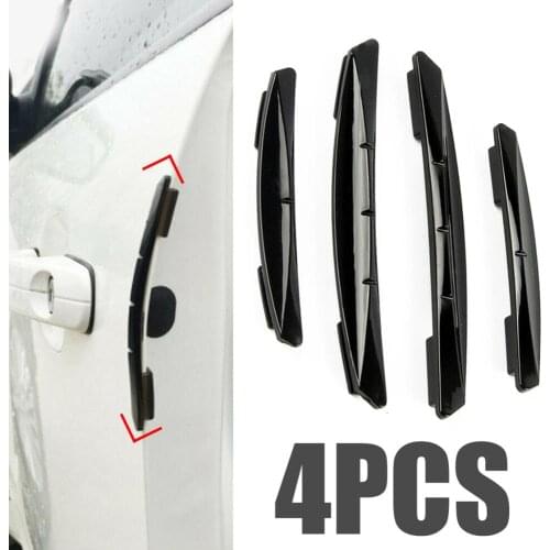 4pcs Car Sticker Door Protection Strip For Chevrolet Cruze Aveo Lacetti Captiva Cruz Niva Spark Orlando Epica