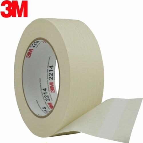 40mmx164ft 3M2214 Car beauty spray paint covering adhesive tape tear open without leaving any residual glue
