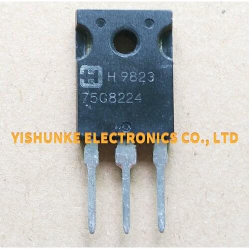 5PCS 75G8224 HUF75G8224 TO-247 MOSFET TRANSISTOR