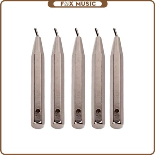 5PCS Violin Chin Rest Shaft Screw Wrench Tool Silver Violin Accessories & Tool