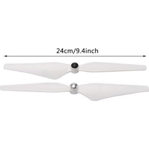 9450 Props CW + CCW Propellers with Self-locking Screw Nuts for DJI Phantom V2 1 2 3 Drone Blades Accessory