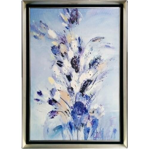 Customizable Years like Songs Modern Handmade Oil Painting Living Room Bedroom Hallway Hanging Painting