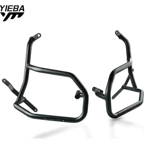 Motorcycle Accessories IRON Engine Guard Frame Protection Highway Guard Crash Bar Bumper For 790 ADVENTURE 790 ADV 2019 2020