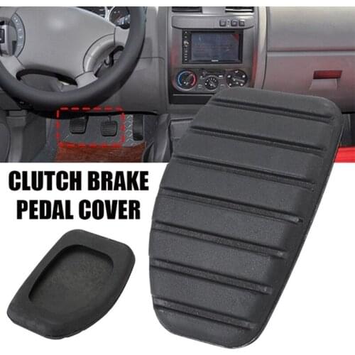 Car Clutch Car Clutch and Brake Pedal Rubber Pad Cover and Brake Pedal Rubber Pad Cover