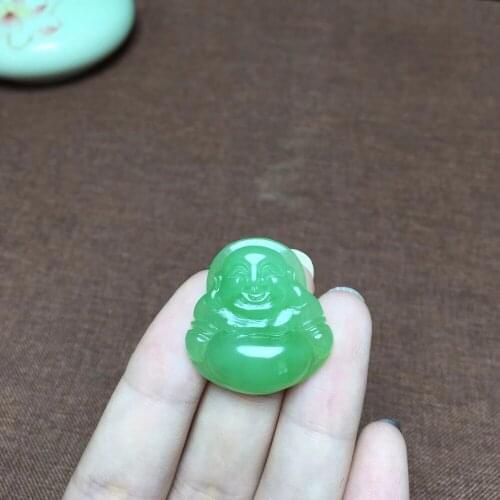 Hetian jade white jade hollow blessing pendant, jade fine hp12