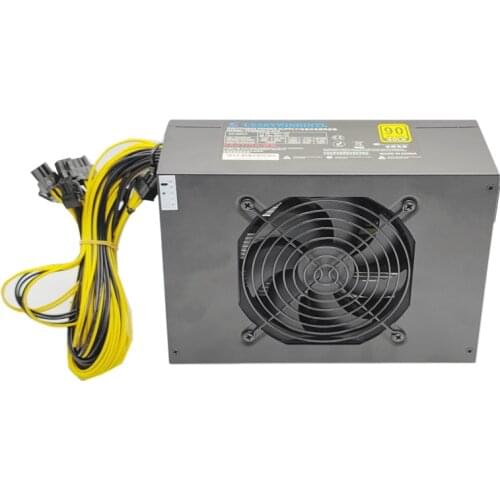 Reliable quality for Ethereum bitcoin ATX 2000w 4U 50/63HZ mining with power supply pico psu 2000W Power PSU