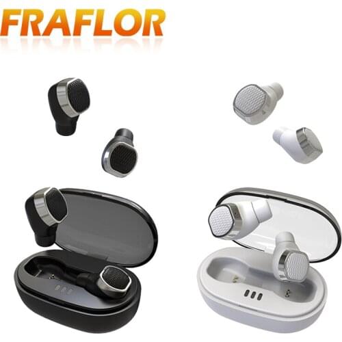 Bluetooth 5.0 Wireless True Earphone TWS Sport Earbuds 10m Connection Stereo Sound Sport Earphone Waterproof With Charging Box