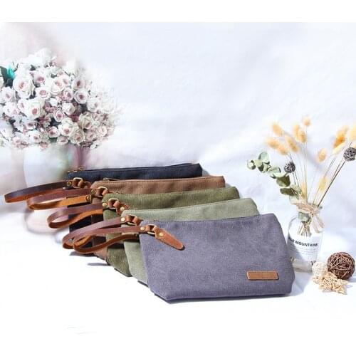 Business Trip Travel Portable Canvas Large-Volume Wash Bag Men And Women Fitness Bag Bath Pocket Storgage Bag Makeup Storage