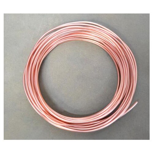 Refrigerator Parts Copper Capillary Tube diameter 2.2mm thickness 0.6cm