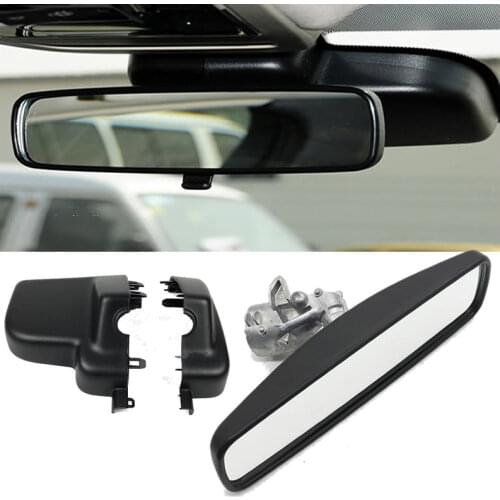 For Peugeot 508/408 car interior mirror interior rearview mirror automatic wiper aluminum seat Bracket cover