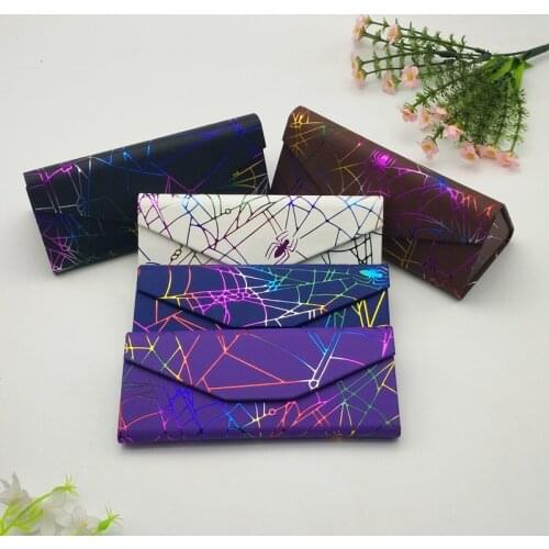 Easy Carry 1PCS Spider Foldable Travel Glasses Contact Box Contact Case for Eyes Care Kit Holder Container Gift