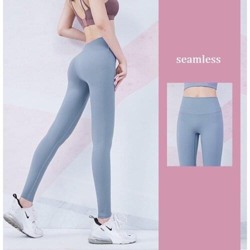 Vansydical 2020 Fitness High Waist Leggings Women Yoga Pant Seamless Tummy Control Gym Tights Hip Lifting Workout Leggins