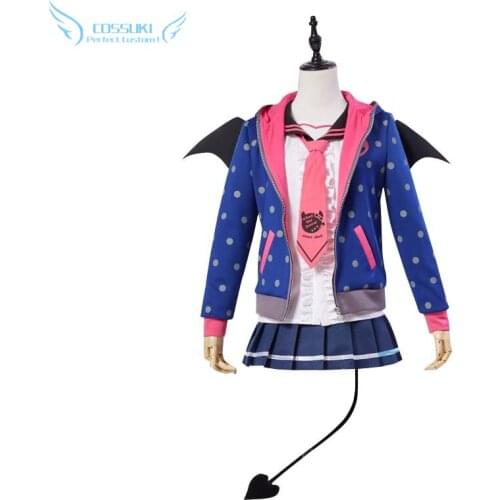LoveLive Rin Hoshizora Little Devil Cosplay Costumes Stage Performance Clothes , Perfect Custom for You