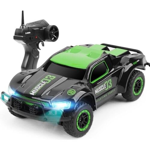 Mini RC Car 25KM/H High Speed Car Radio Controled Machine RC Truck 4CH Remote Control Toys Xmas Gifts for children