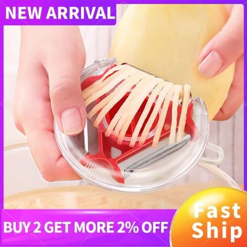 Magic Trio Peeler Set Slicer Stainless Steel Peeler Shredder Julienne Cutter Multi Peel Blade Zesters Grater Kitchen Tool Hand