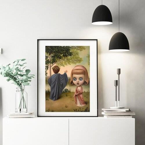 The Actors Dorothy Marion peck Wall Art Canvas Posters Prints Painting Wall Pictures For Bedroom Modern Home Decor Artwork