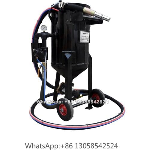 Abrasive Blasting Equipment Blast Machine Sand Blaster for Rust Removal Bridge and Ship Surface Sandblasting System Sandblaster