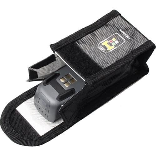 Lipo Battery Fireproof Safety Bag for DJI Spark RC Drone Parts Accessories Explosion Proof Protective Battery Safety Guard