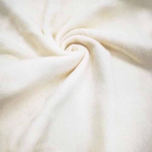 Organic Hemp Cloth Diaper Insert Booster Raw Material Hemp Cotton Fabric For Makeup Remover Pads Diaper Insert DIY Fabrics