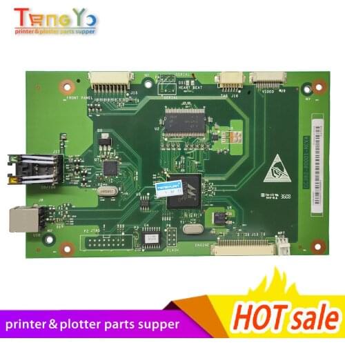 Original CC382-60001 Formatter Board FORMATTER PCA ASSY logic Main Board MainBoard mother board for HP P2014n P2014dn P2014X