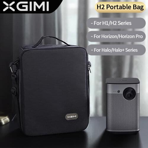 Original XGIMI H1 H2 Protable Bag Accessories High-density Waterproof High-elastic PVC Fabric Storage bags For H1H2 Projector