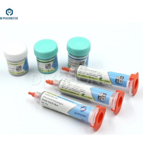PHONEFIX Low Temperature 138 Degrees 42g Lead Free Solder Paste Soldering Fulx for Mobile Phone Motherboard Repair