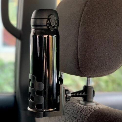 Plastic Car Cup Holder Auto Car Air Vent Outlet Beverage Stand Bottle Holder Clip-on Water Drink Cup P4G2