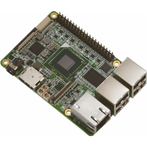 UP board Intel X86 development board compatible with raspberry pie win10 card computer