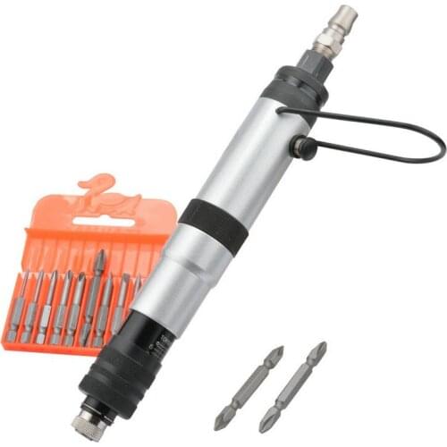 Preset automatic pneumatic air shut-off clutch screwdriver, precision torque adjustment screw driver