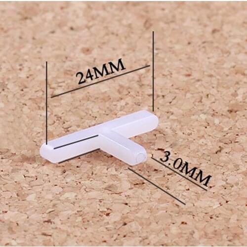 Brand New Tile Line Tileline T-Shape Tiling Spacers Tile Spacer Of T Shape 3mm 100pcs
