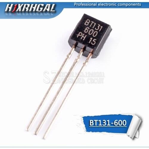 1pcs BT131-600 TO-92 BT131 TO92 voltage regulator IC