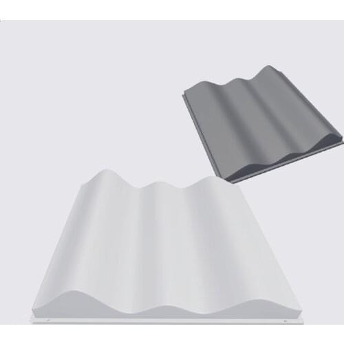 SH-001 WAVE cloud wave diffuser MLS HIFI room acoustics two-dimensional concave-convex shape bubble shape