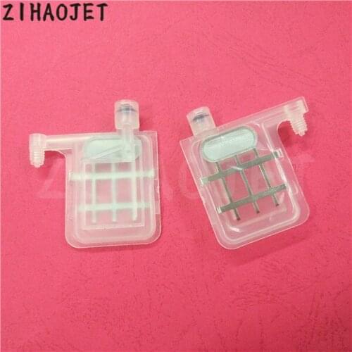 Wide format printer DX5 ink damper transparent for Allwin Human Xuli Zhongye Aifa X-Roland Mutoh Yaselan DX5 ink dumper 4X3MM