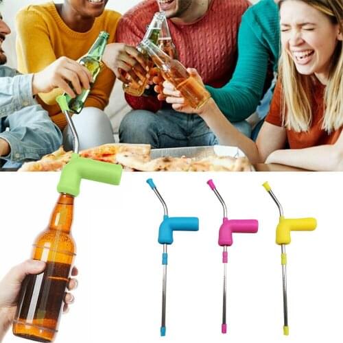 Beer Snorkel, Double Beer Snorkel, Beer Bong Funnel Slammer Double Snorkel Drinking Beer Bar Tools Festivals Party Dispenser