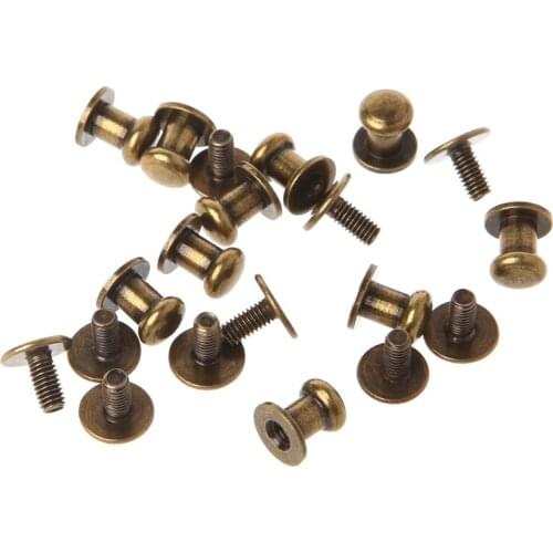 Bag Suitcase Belt Screw Nail River Accessory Metal High Quality Stud Round Head